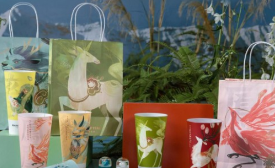 開啟未來十年好運(yùn)，從奈雪的茶好運(yùn)瑞獸杯開始