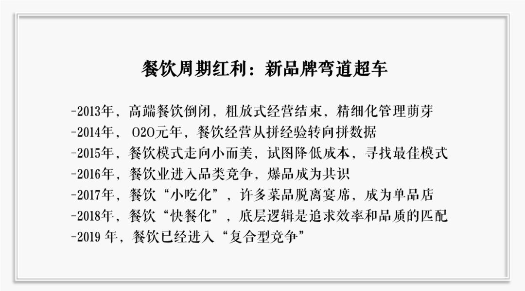 吳憨子：搶奪餐飲周期紅利，先裁掉白領(lǐng)