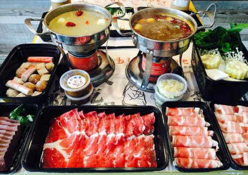 順豐同城急送火鍋“上門服務(wù)”，食材、氛圍一個都不能少