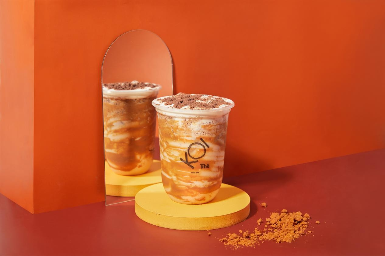 國際茶飲連鎖品牌“KOI ”與嘩啦啦達(dá)成戰(zhàn)略合作