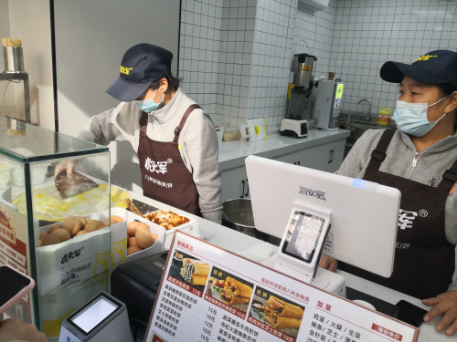 辛苦卻有奔頭有盼頭，虎頭軍煎餅2022年計劃新開超60家門店