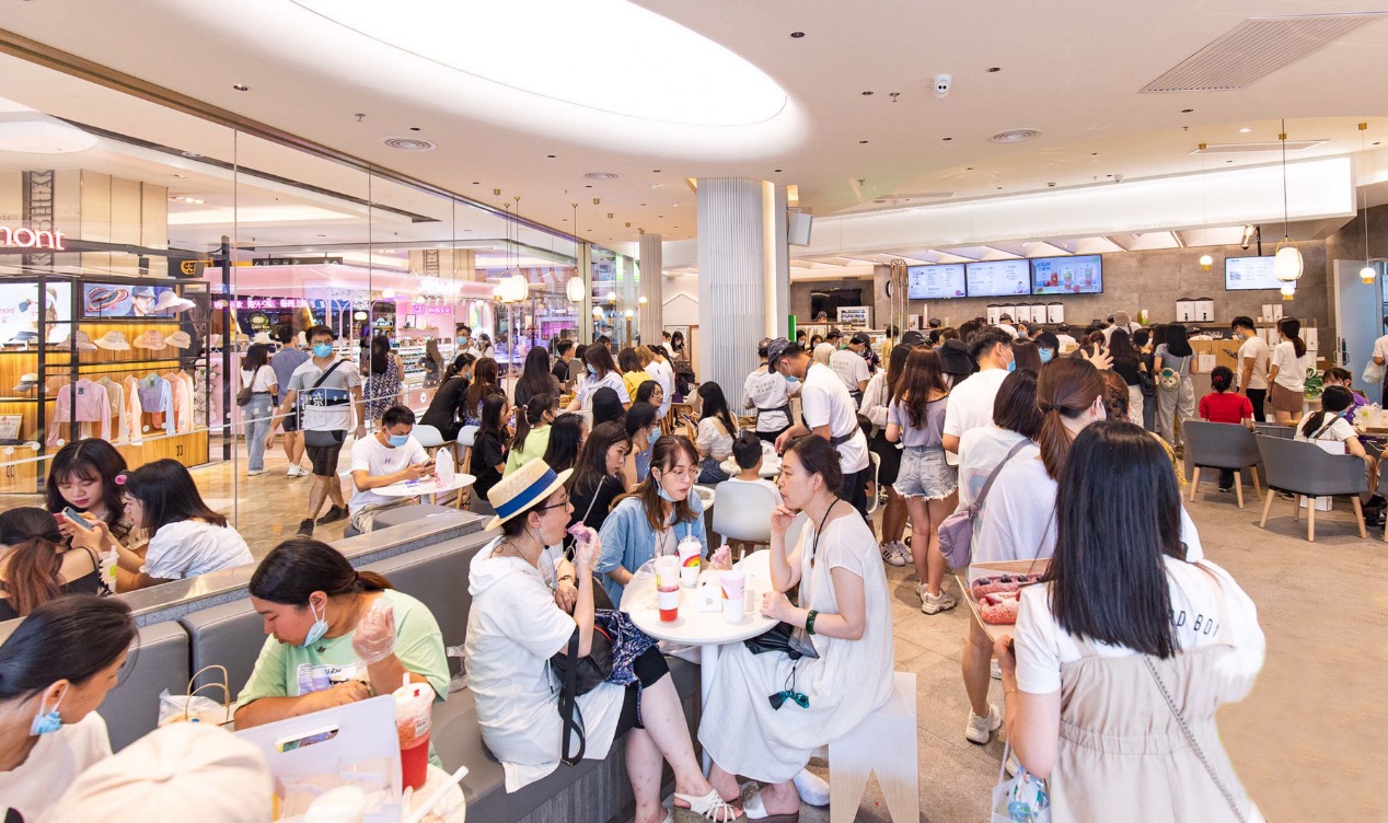 “五一”奈雪業(yè)績大幅增長70%，多地門店銷售翻倍|餐飲界