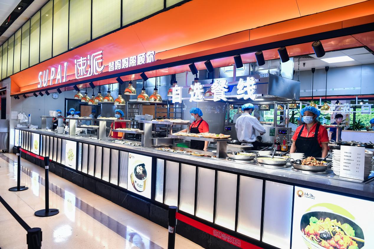 嘩啦啦助力團餐百強企業(yè)“速派餐飲”完善體系建設(shè)，實現(xiàn)跨越式發(fā)展