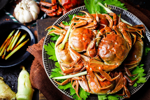 河蟹怎么做？來試試黃酒料酒焗河蟹