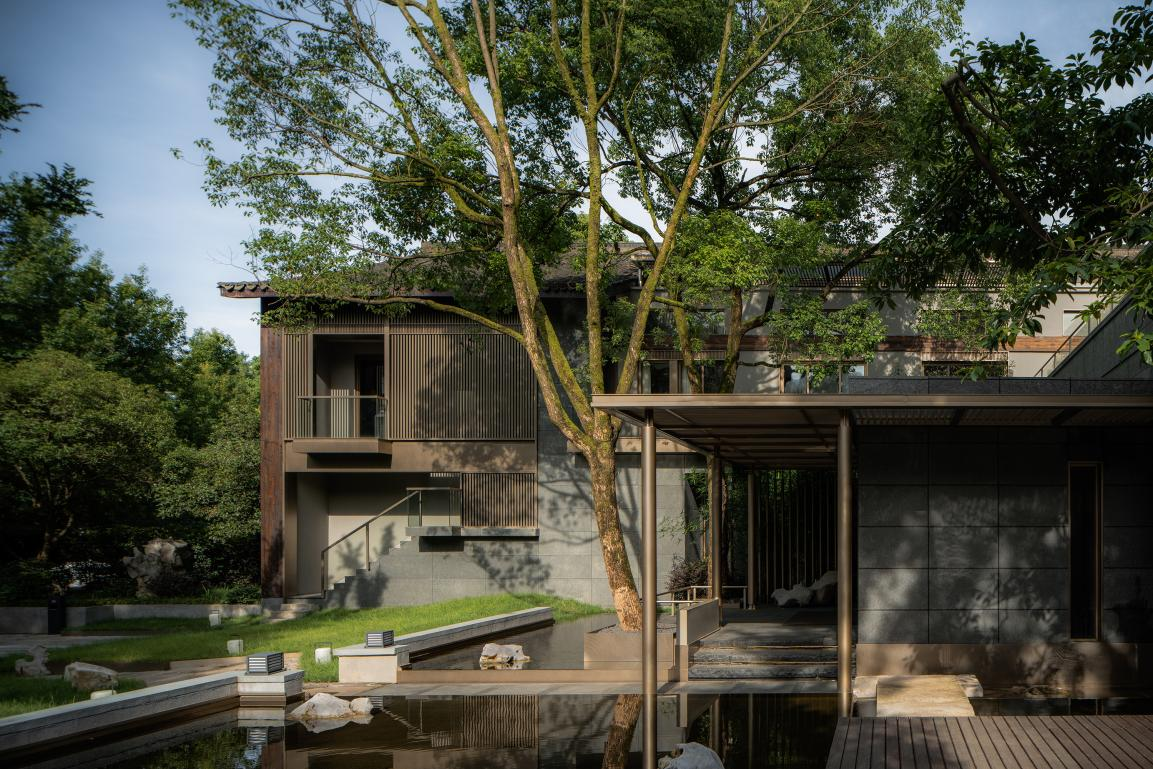 大相設(shè)計：西湖畔的“私宅”餐廳，IN VILLA 隱外