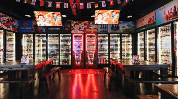 倡導(dǎo)理性飲酒，精釀品牌“啤酒阿姨”不走尋常路