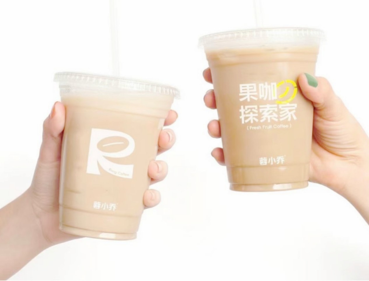 “鮮果+咖啡”出新組合，蓉小喬在搞事情啊！