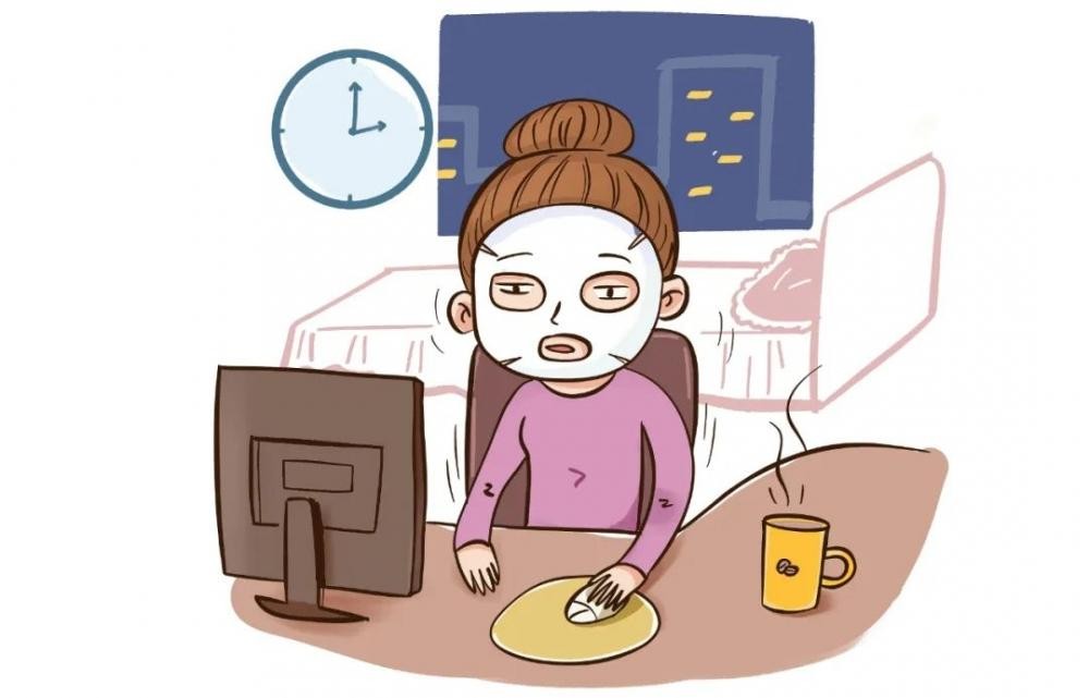 呼叫熬夜黨，巴馬麗瑯礦泉水叫你不要熬夜！