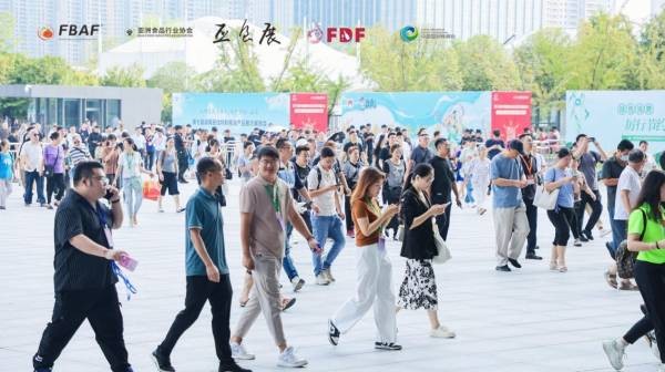 FBAF亞食展食餐會20余萬人齊聚長沙，彰顯行業(yè)影響力