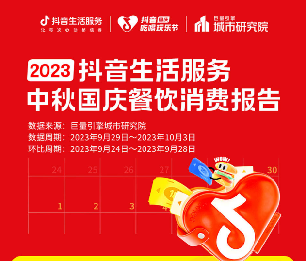 中秋國慶黃金周，抖音里最受歡迎的美食TOP10，你吃了哪一種？