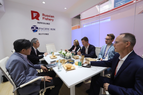 ?俄羅斯?jié)O業(yè)公司亮相青島漁博會，攜手合作伙伴共筑新未來