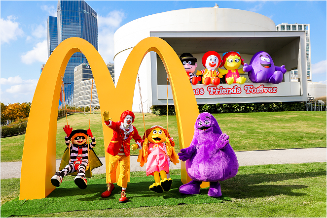 潮流+跨界，G Project觸發(fā)麥當(dāng)勞社交流量密碼