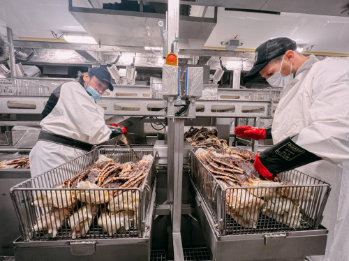 鹽凍技術：俄羅斯帝王蟹的保鮮革新