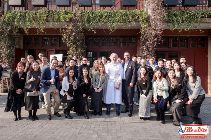 大師演繹風(fēng)味，匠心致敬經(jīng)典，愛(ài)樂(lè)薇傾情呈現(xiàn)一場(chǎng)法式風(fēng)味奇旅