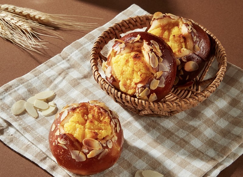 花樣“堿”法，有“貝”而來！巴黎貝甜堿水面包Q彈一“夏”