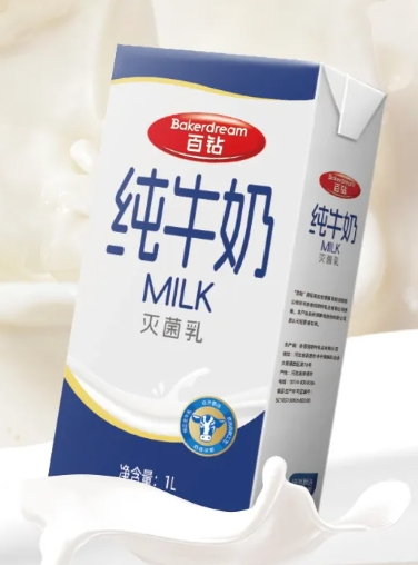 百鉆純牛奶：引領(lǐng)純牛奶市場(chǎng)新潮流，滿足現(xiàn)代家庭需求