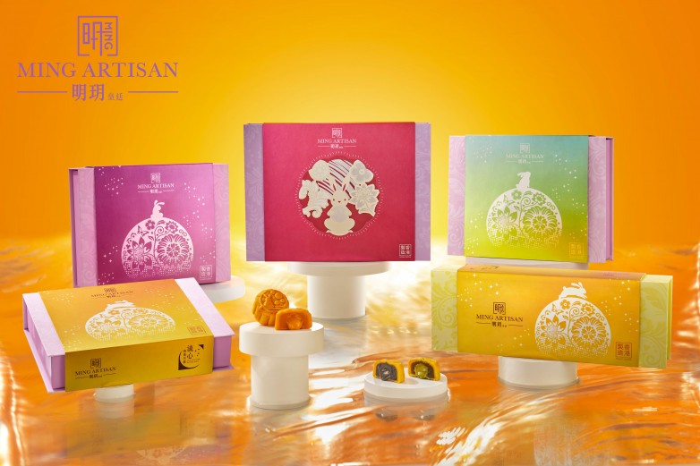 月餅界的天花板！香港明玥帶你品嘗不一樣的流心滋味