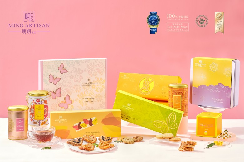 每一口都是驚喜！明玥帶你解鎖更多餅食口味！