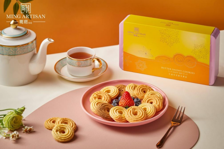 曲奇控的福音！明玥多款曲奇餅干等你來pick！