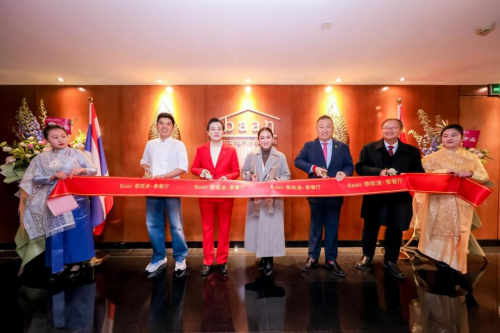 佩通坦“打卡”的泰餐廳 就在北京國(guó)貿(mào)CBD