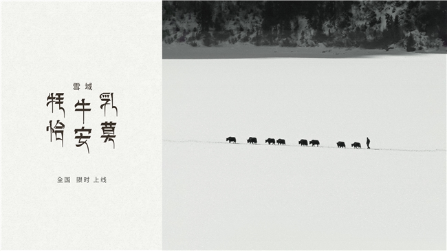 源自3500米高原牧場(chǎng)，喜茶西藏限定「雪域·牦牛乳恰安莫」限時(shí)全國(guó)上新