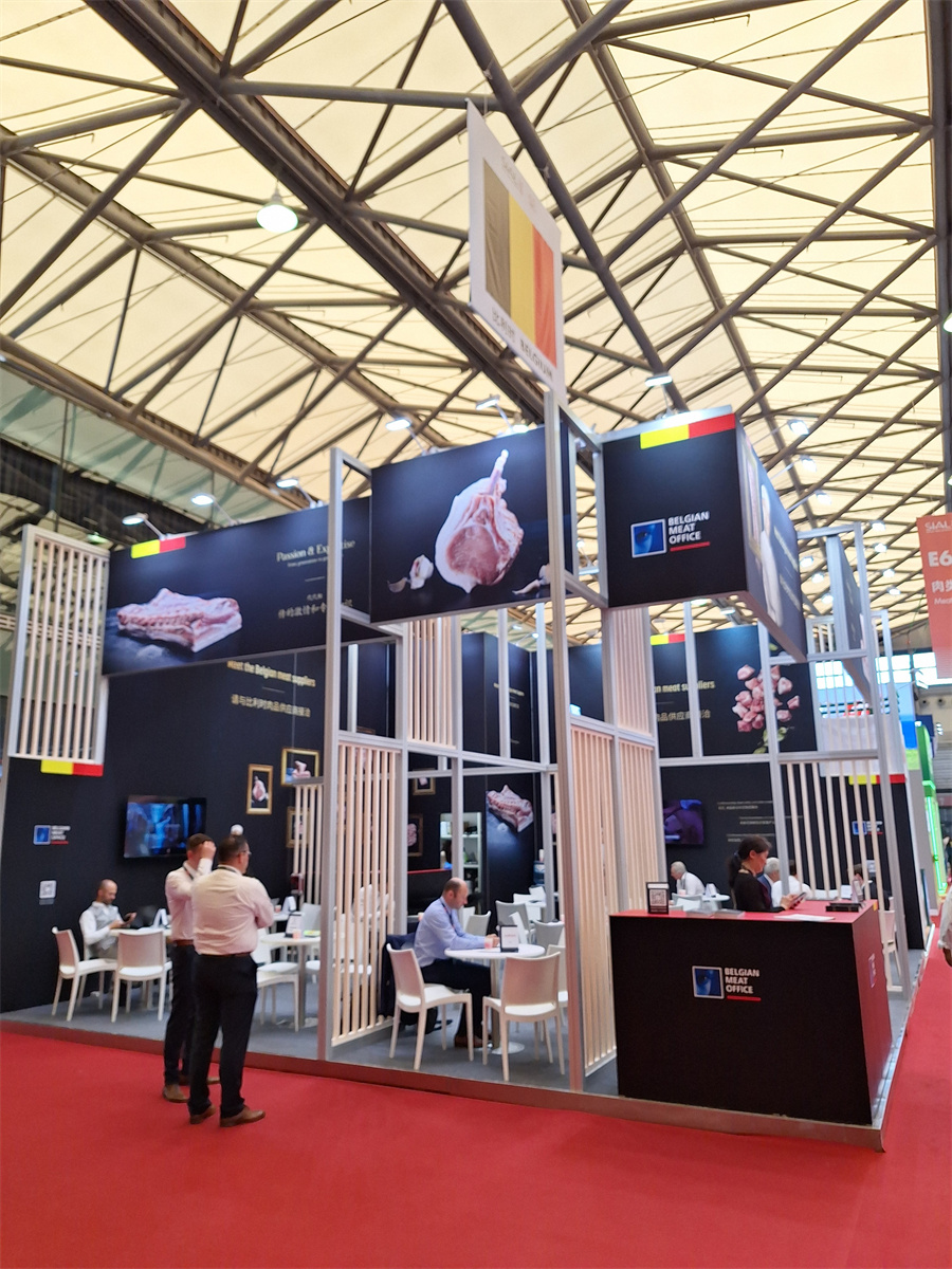 比利時(shí)肉類(lèi)品出口局?jǐn)y優(yōu)質(zhì)豬肉亮相2025上海上海西雅國(guó)際食品和飲料展覽會(huì)（SIAL）國(guó)際食品展