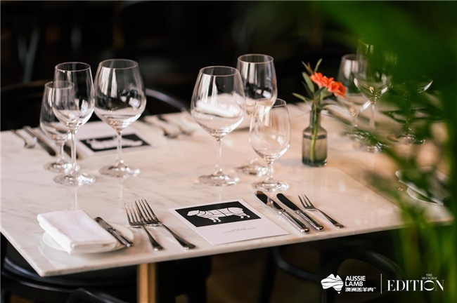 澳洲羊肉大使匠心之作：「賞味南半球」主廚菜單