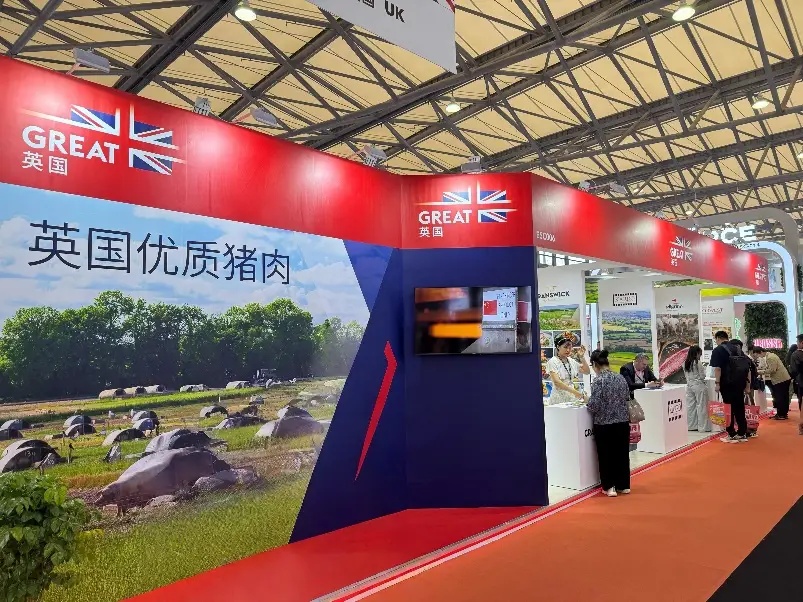 英國農(nóng)業(yè)與園藝發(fā)展委員會亮相2025年SIAL西雅國際食品和飲料展覽會 優(yōu)質(zhì)英國豬肉全面呈現(xiàn)，深化中英食品行業(yè)合作