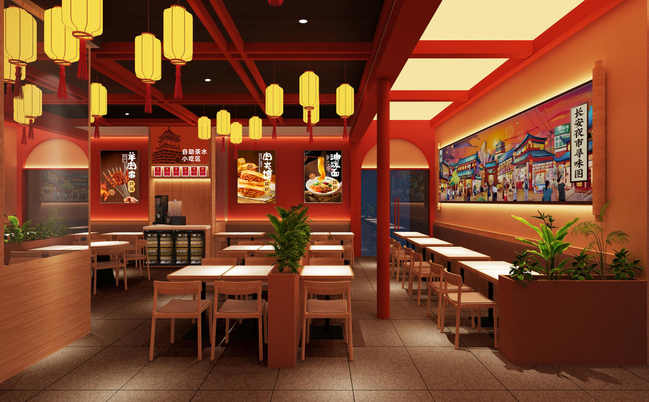 沉淀25年，秦關(guān)面道全新升級深圳首店亮相