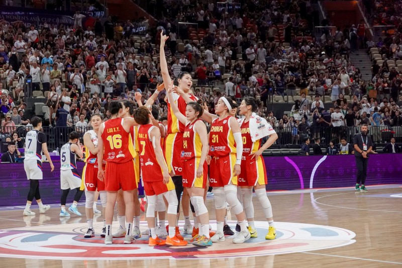 2025女籃亞洲杯斬獲季軍！白象食品與中國女籃以堅守共赴新程