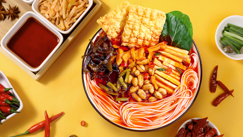 萬億粉面市場呈持續(xù)上升趨勢 微念日均出貨超百噸成米線王