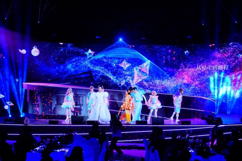 中國(guó)國(guó)際糖果季榮譽(yù)盛典在北京首鋼園舉行|餐飲界