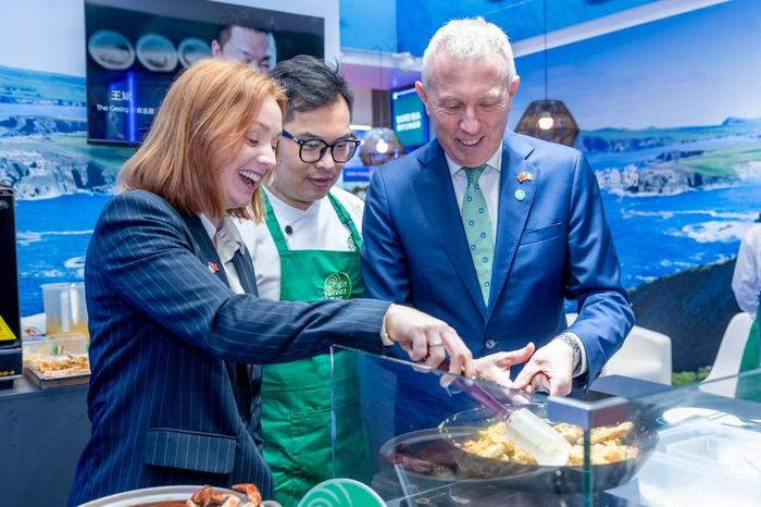 愛(ài)爾蘭食品局亮相亞洲最大海鮮博覽會(huì) 展示愛(ài)爾蘭海鮮出口新成就|餐飲界
