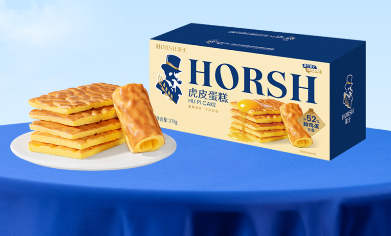 經(jīng)典匠心，安全臻享：豪士面包隆重推出新品“虎皮蛋糕”