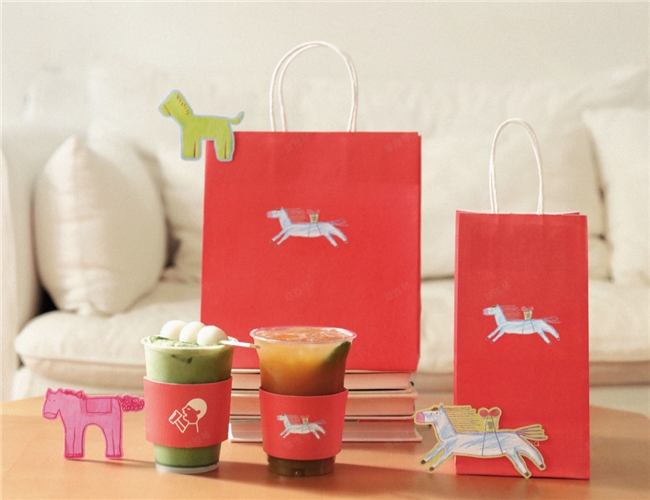 喜茶合作“小馬”馬思純，一起畫馬開啟馬年靈感