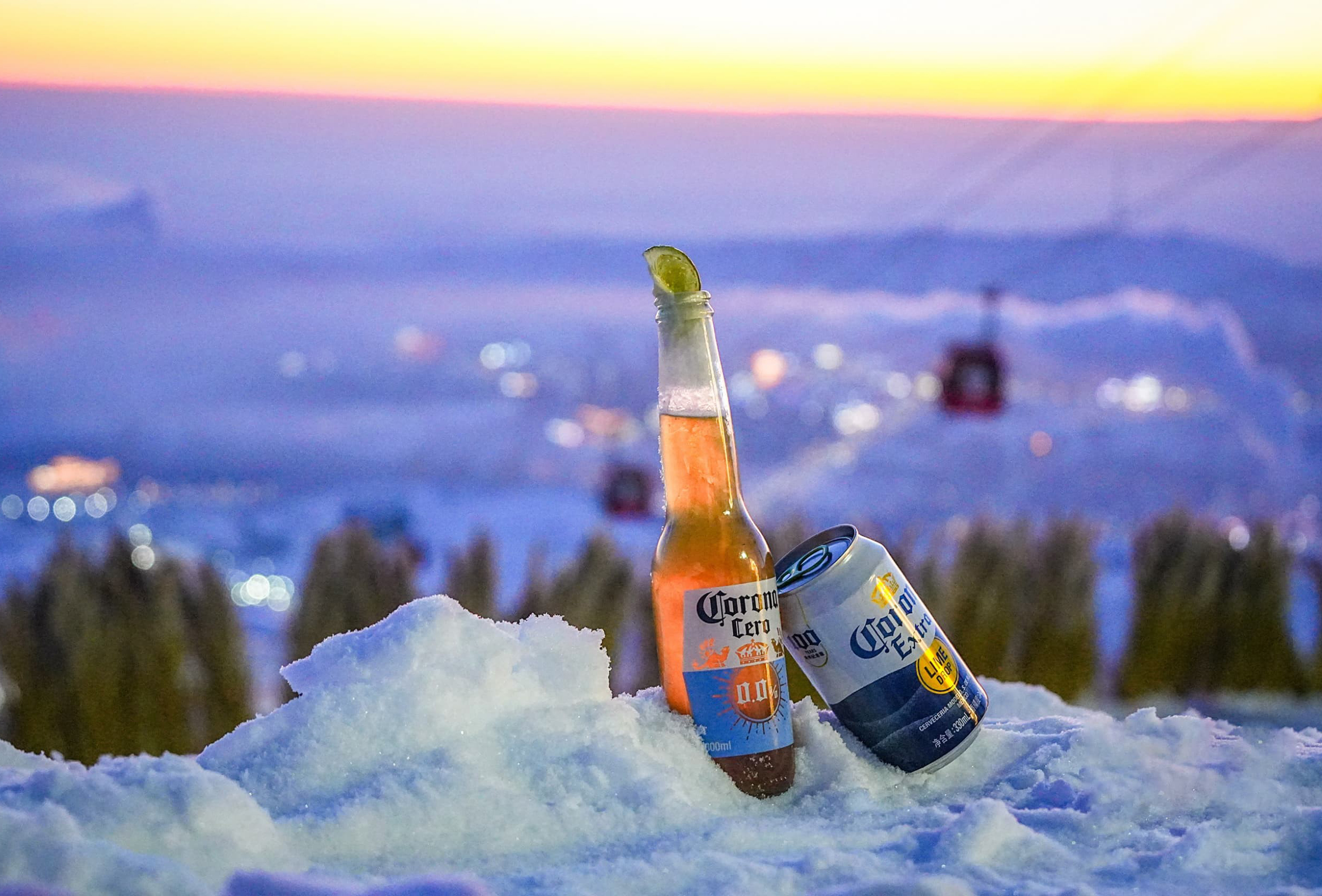 科羅娜攜手2026年米蘭-科爾蒂納冬奧會，就為這一刻！|餐飲界