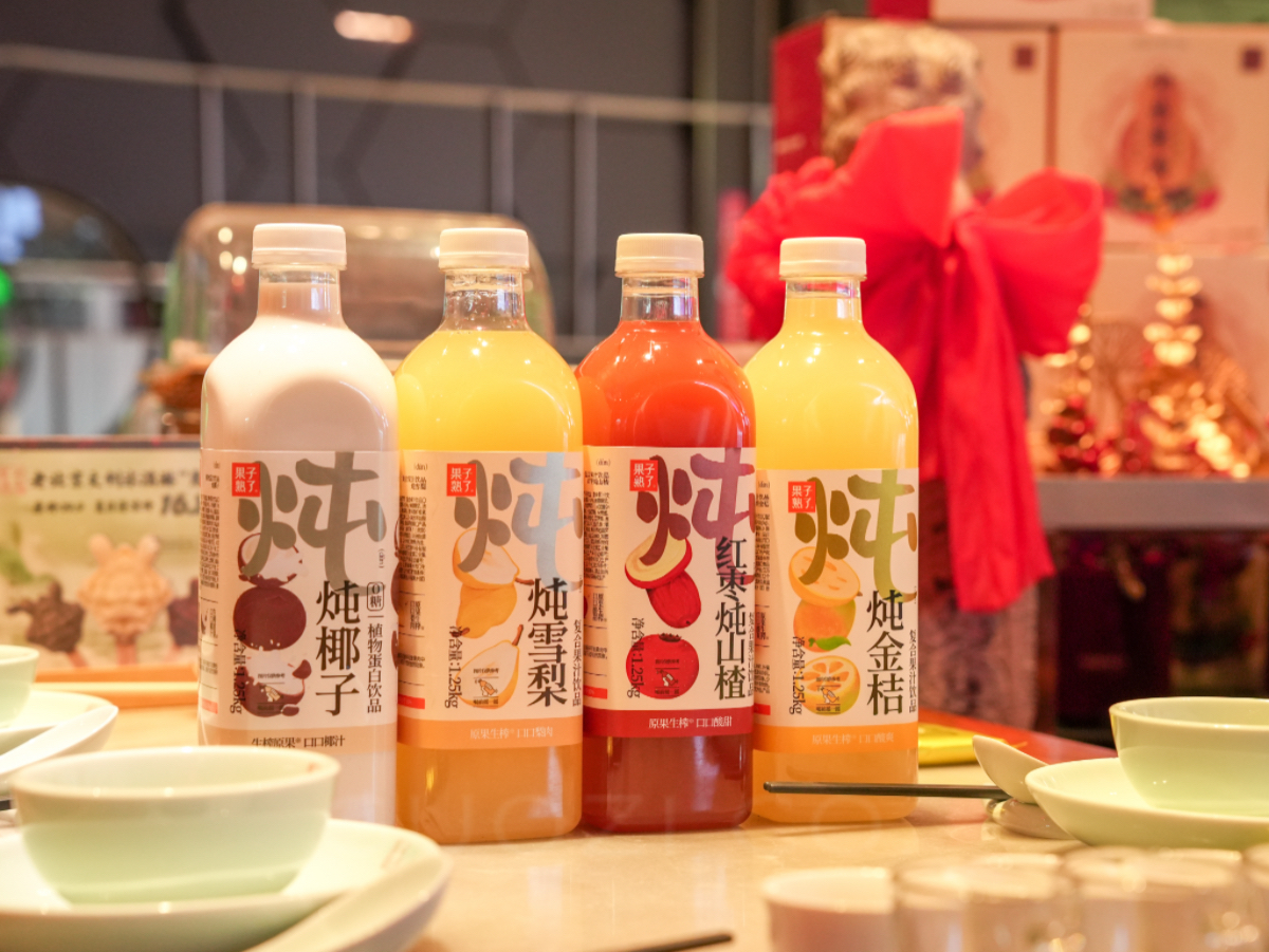 成立六年、無(wú)糖茶已躋身行業(yè)前三，果子熟了帶著佐餐熱門產(chǎn)品來(lái)了春糖|餐飲界