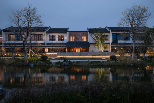 一花開五葉：臺州·榮莊，大相設(shè)計定義莊園式餐飲美學(xué)新高度