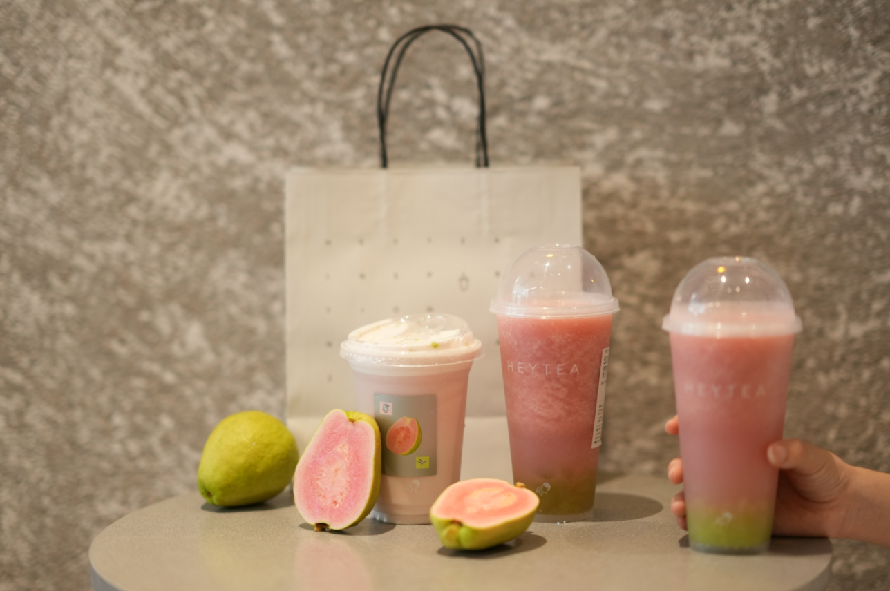 帶動潮汕南姜風(fēng)味走進(jìn)大眾，喜茶「南姜甘草芭樂瓶」人氣回歸